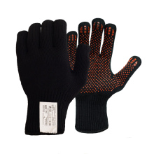 Трикотажные перчатки аналога «Механик Блэк» с силиконовым покрытием 